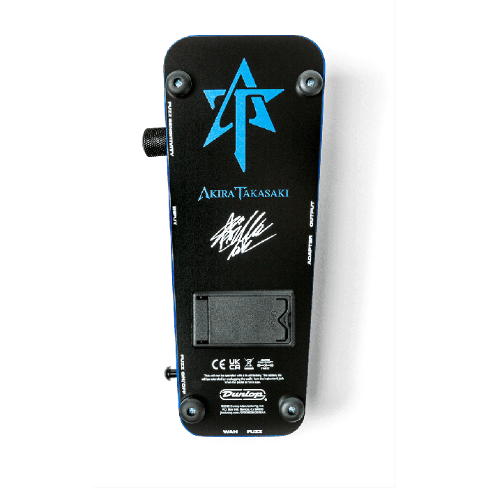 Dunlop Crybaby Fuzz Signature Akira Takasaki Pedal Wah 3