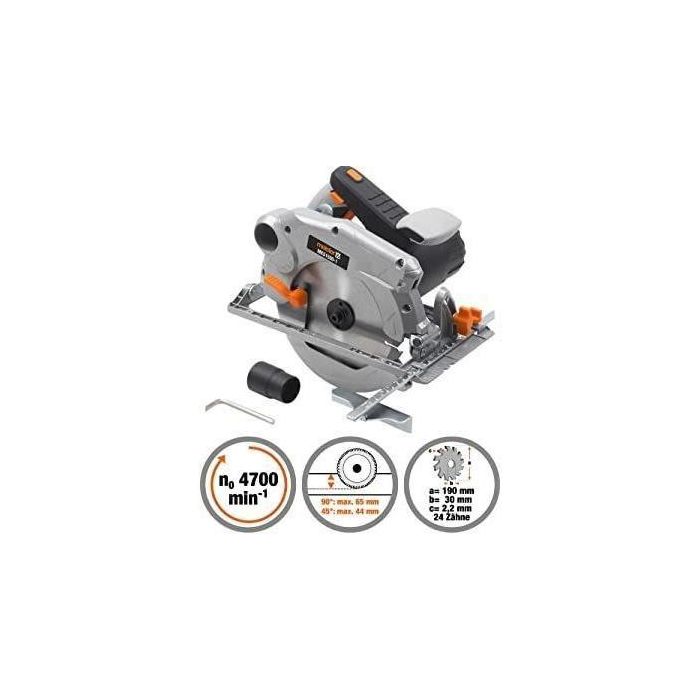 Sierra circular MEISTER 1500W Láser 5 Sierra circular MEISTER 1500W Láser 5