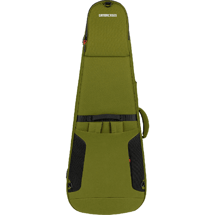 GATOR G-Icon Funda Blanda para Guitarra Acústica Dreadnought - Verde Gator 1