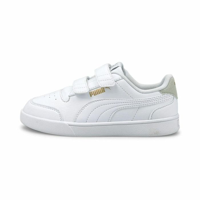 Zapatillas Deportivas Infantiles Puma Shuffle V Blanco 7
