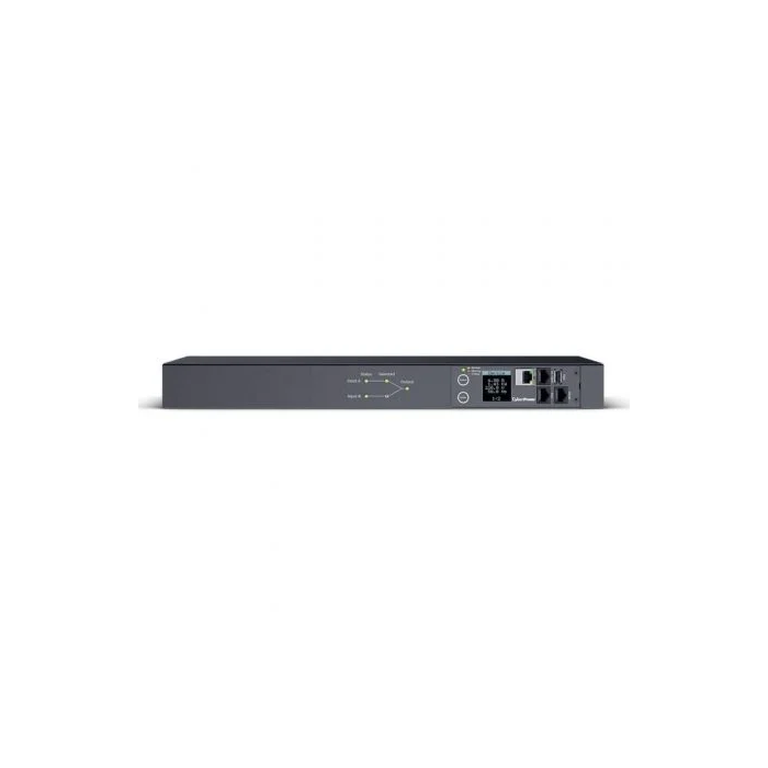 Cyberpower Unidad de Distribución de Energía PDU44005 Rack 1U 16A 8x IEC C13 2x IEC C19