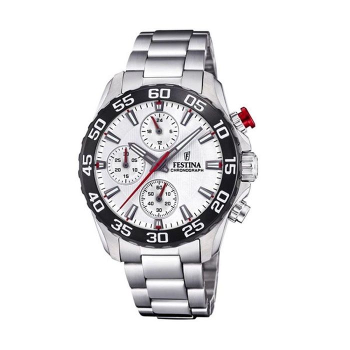 Reloj Hombre Festina F20457/1 Plateado Reloj Hombre Festina F20457/1 Plateado