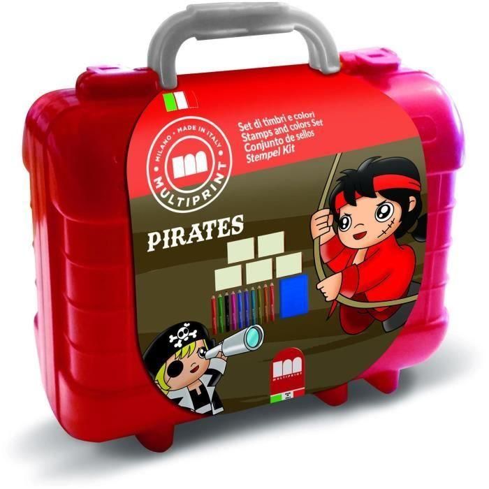 PIRATAS Estuche para estampas y dibujos