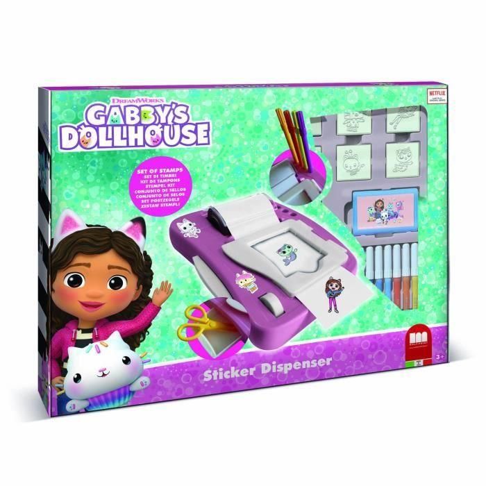 La Máquina de Pegatinas - MULTIPRINT - 8117 - Gabby y la Casa Mágica