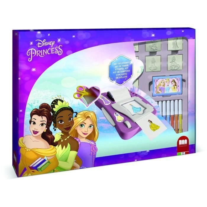 DISNEY PRINCESS pegatina caja de la máquina