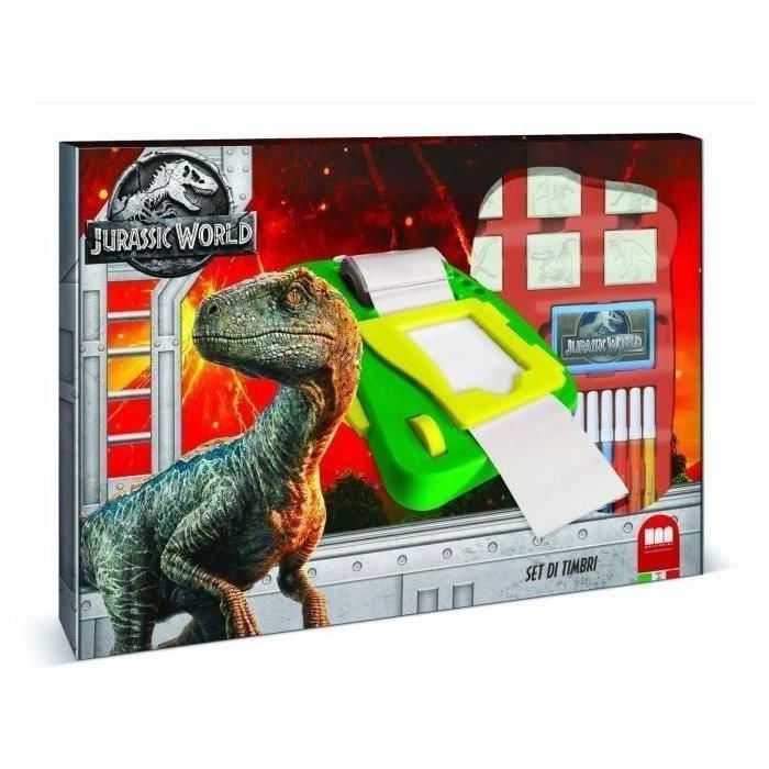 La Máquina de Pegatinas - MULTIPRINT - 8975 - Jurassic World