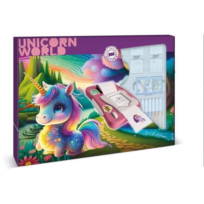 La Máquina de Pegatinas - MULTIPRINT - 8978 - Unicornios