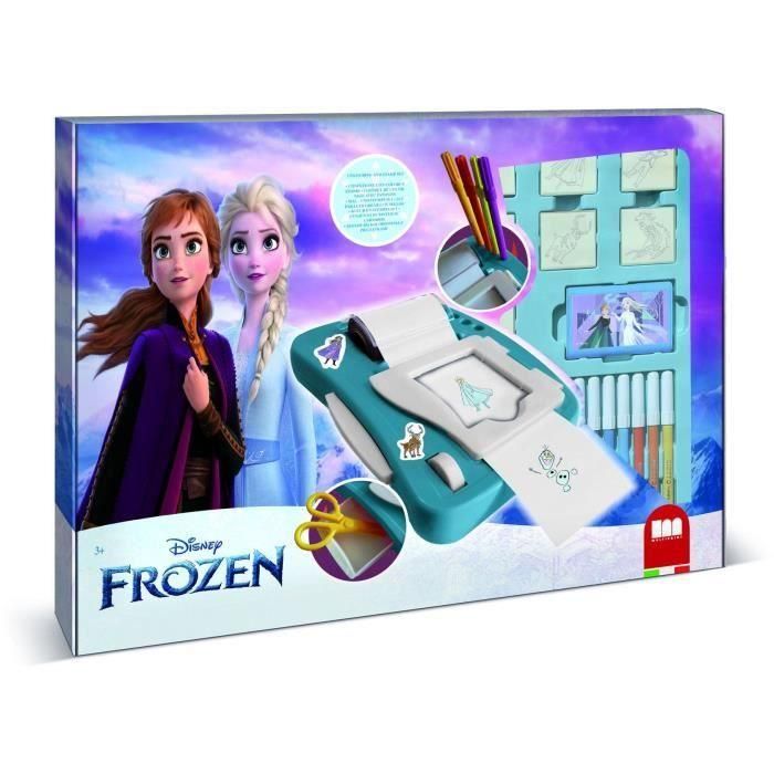 La Máquina de Pegatinas - MULTIPRINT - 8981 - Frozen