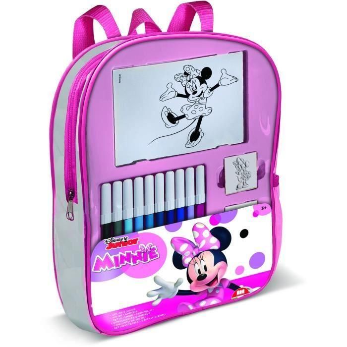 Mochila llena - MULTIPRINT - 24866 - 4 sellos Minnie