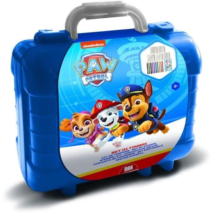 Estuche para colorear - PAW PATROL - Paw Patrol - Niño - Multicolor - 3 años - Mixto - Azul