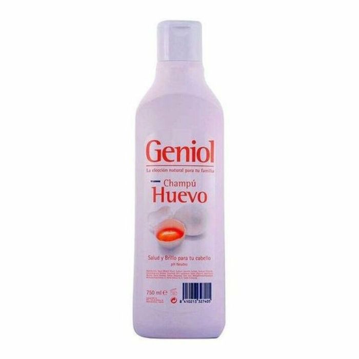 Geniol Champú Huevo Brillo 750 ml