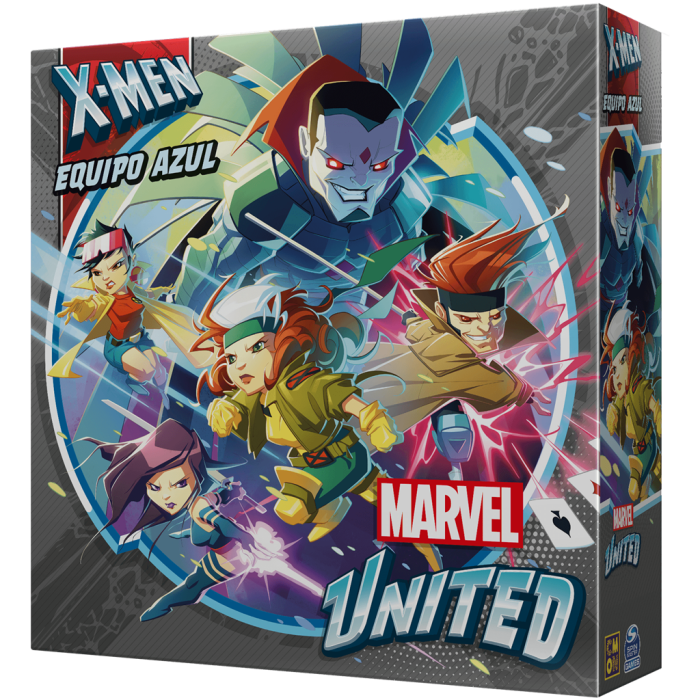 Marvel United: Equipo Azul
