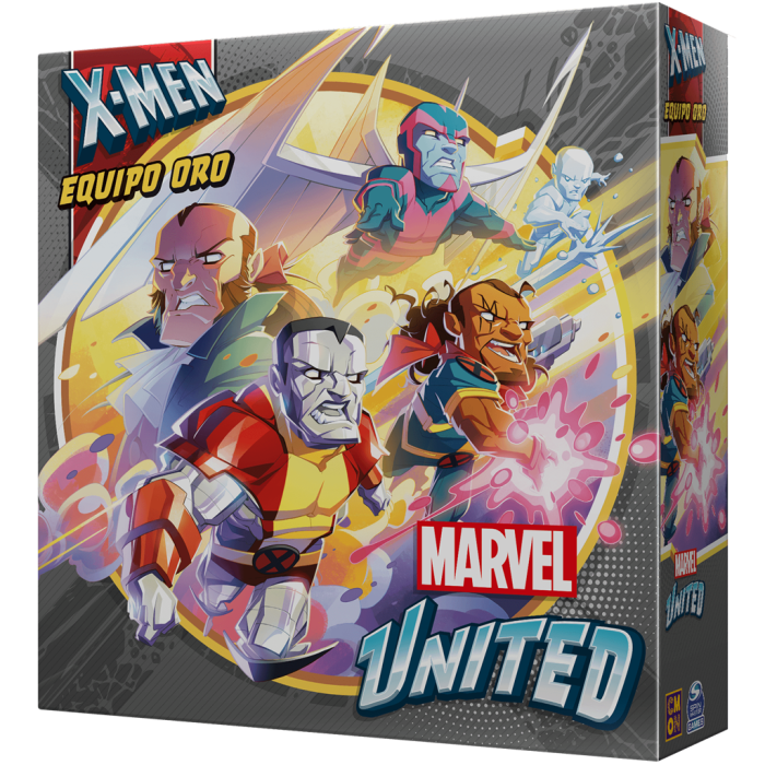 Marvel United: Equipo Oro