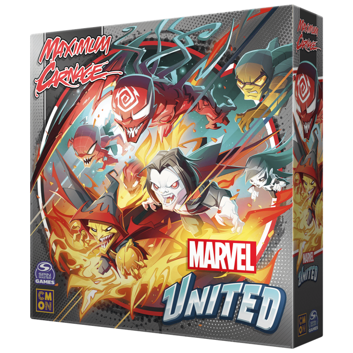 Marvel United: Maximum Carnage