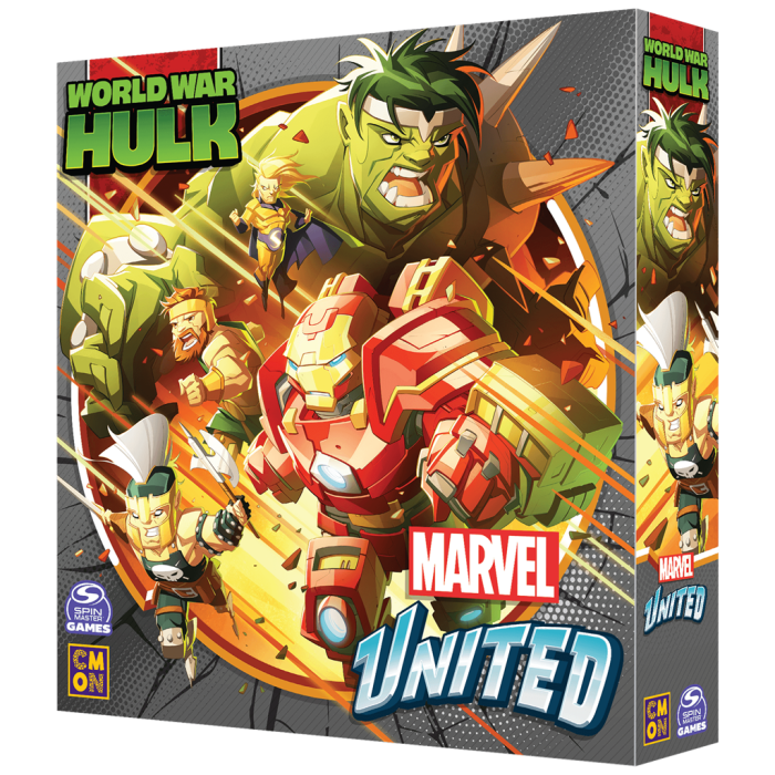 Marvel United: World War Hulk