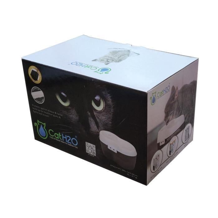 Fuente para gatos H2O - 2L - Gris 1 Fuente para gatos H2O - 2L - Gris 1