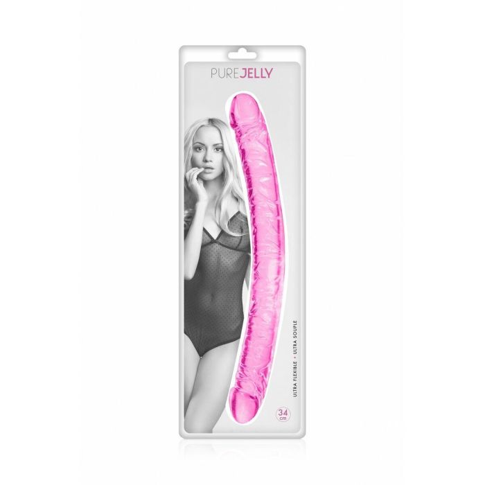 Dildo Pure Jelly Rosa 1