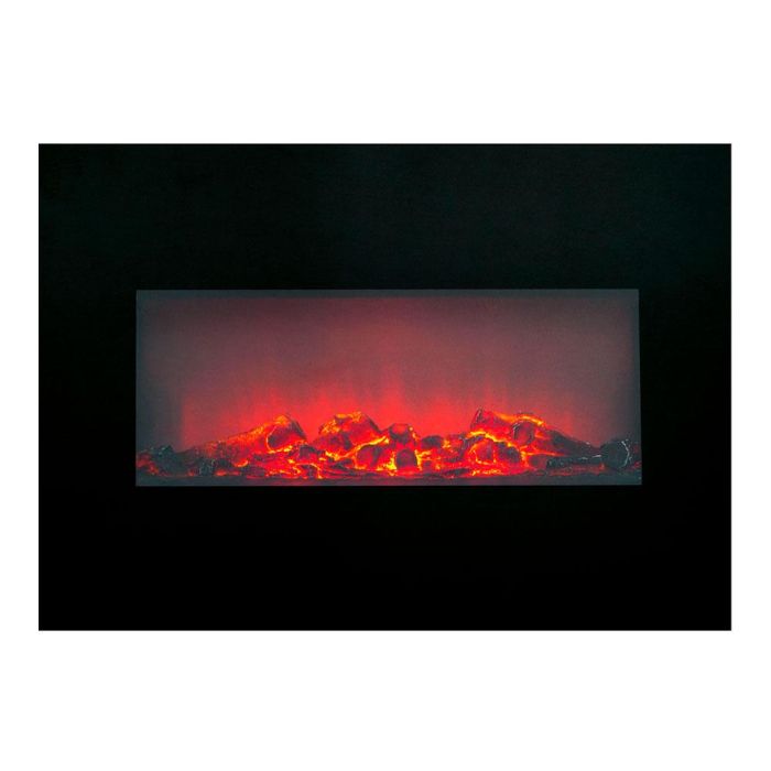 Classic Fire Estufa/Chimenea LED Modelo Memphis 1800W, Efecto Llama, Termostato, Mando a Distancia, Negro 0 Classic Fire Estufa/Chimenea LED Modelo Memphis 1800W, Efecto Llama, Termostato, Mando a Distancia, Negro 0