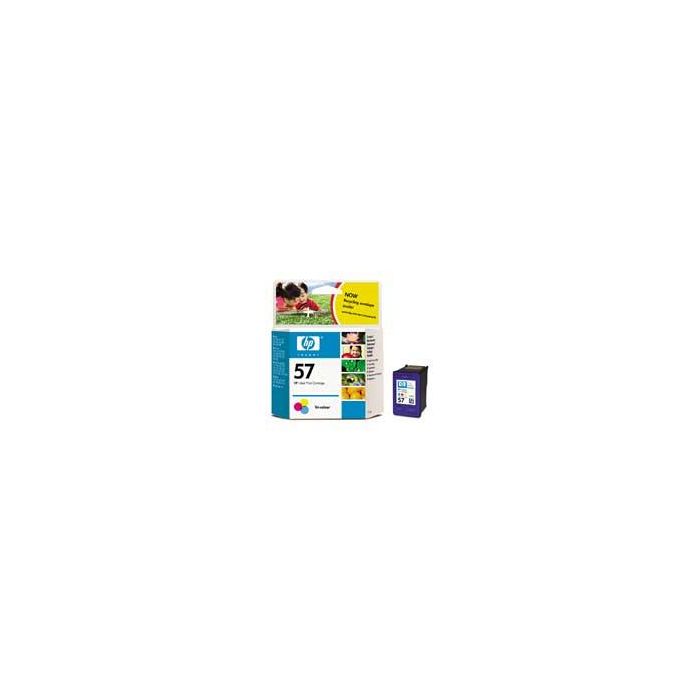 HP Deskjet 5150/5550/5652/5850, PhotoSmart 7150/7350/7345/7530/7550, PSC-1110 Cartucho Color Nº57