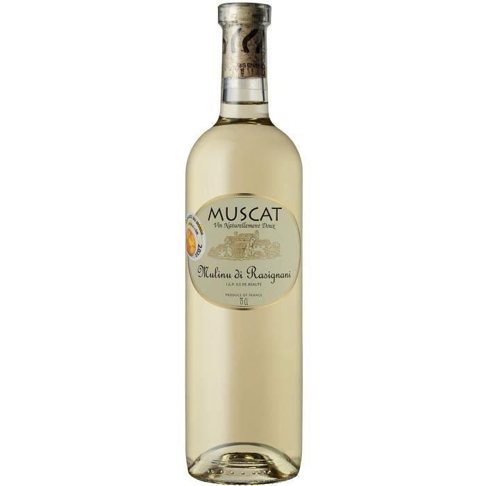 Mulinu di Rasignani Muscat Ile de Beauté - Vino blanco corso