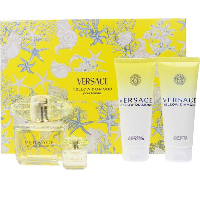 Versace Yellow Diamond Estuche 3 Pz 1 Versace Yellow Diamond Estuche 3 Pz 1