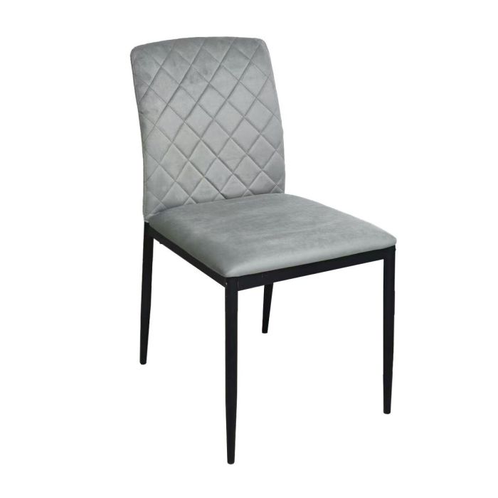 Silla Versa ZEGERS Gris 58 x 83 x 44 cm (4 Unidades) 3 Silla Versa ZEGERS Gris 58 x 83 x 44 cm (4 Unidades) 3