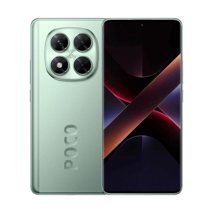 Xiaomi POCO X7 MZB0IRIEU Smartphone 8GB RAM 256GB 6.67" AMOLED 120Hz 5G Cámara 50MP OIS Batería 5110 mAh IP68 Verde