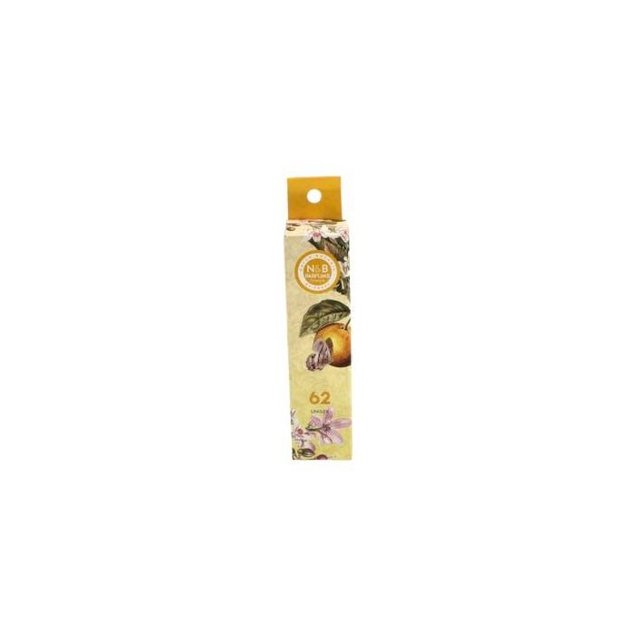Natur Botanic Eau De Parfum Pour Unisex No62 Roll On 12 Ml** Natur Botanic Eau De Parfum Pour Unisex No62 Roll On 12 Ml**