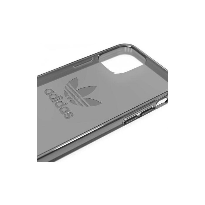 CARCASA ADIDAS ORIGINAL PROTECTIVE CLEAR CASE BIG LOGO BLACK COMPATIBLE CON IPHONE 11 PRO 4 CARCASA ADIDAS ORIGINAL PROTECTIVE CLEAR CASE BIG LOGO BLACK COMPATIBLE CON IPHONE 11 PRO 4