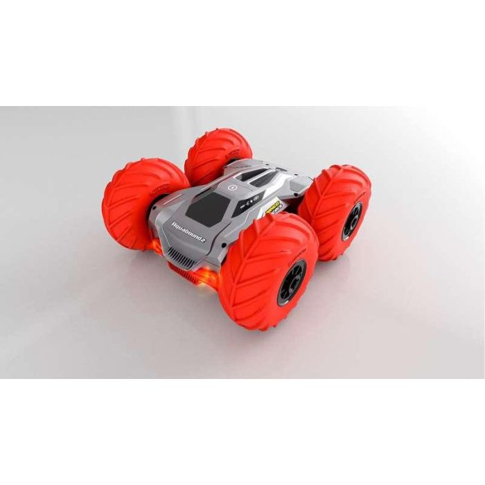 Ninco Coche Radio Control Aquabound 2 Reversible y Anfibio con Volteretas 360º y Luces LED, 24x24x12 cm 16