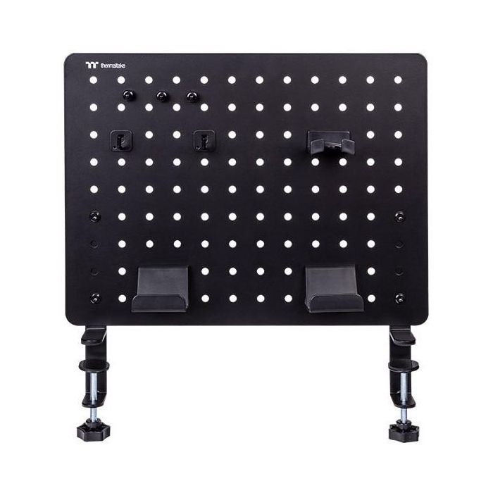 Thermaltake Gaming Desk Pegboard Medium Black 5