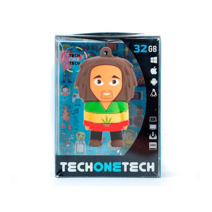 Memoria Usb Tech On Tech Bob 32 grb 3