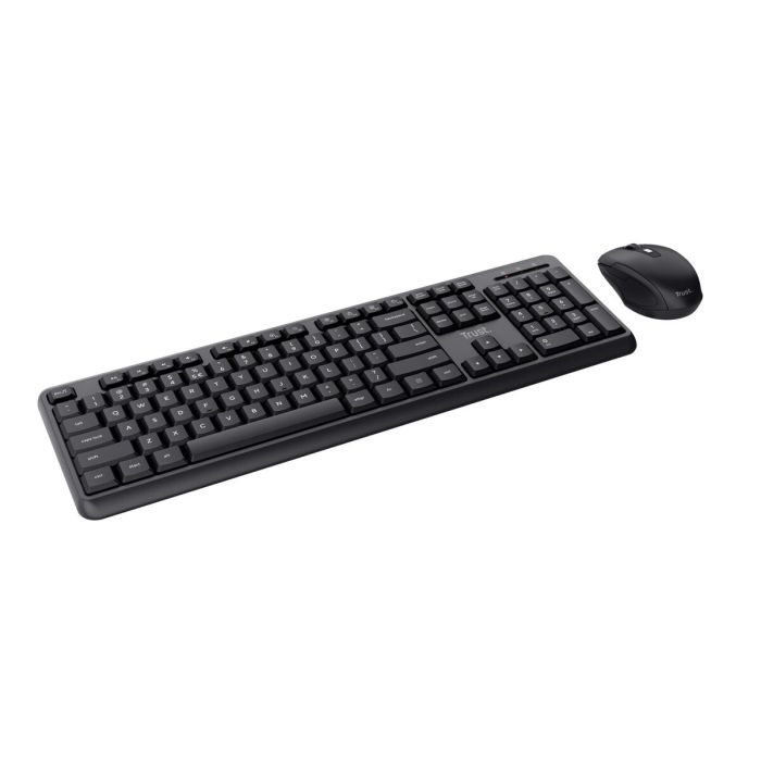Teclado y Ratón Inalámbrico Trust TKM-350 Negro QWERTY 5