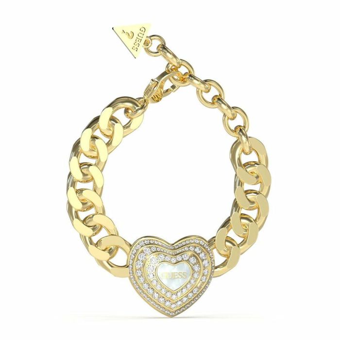 Pulsera Mujer Guess JUBB04014JWYGWHS 22 cm