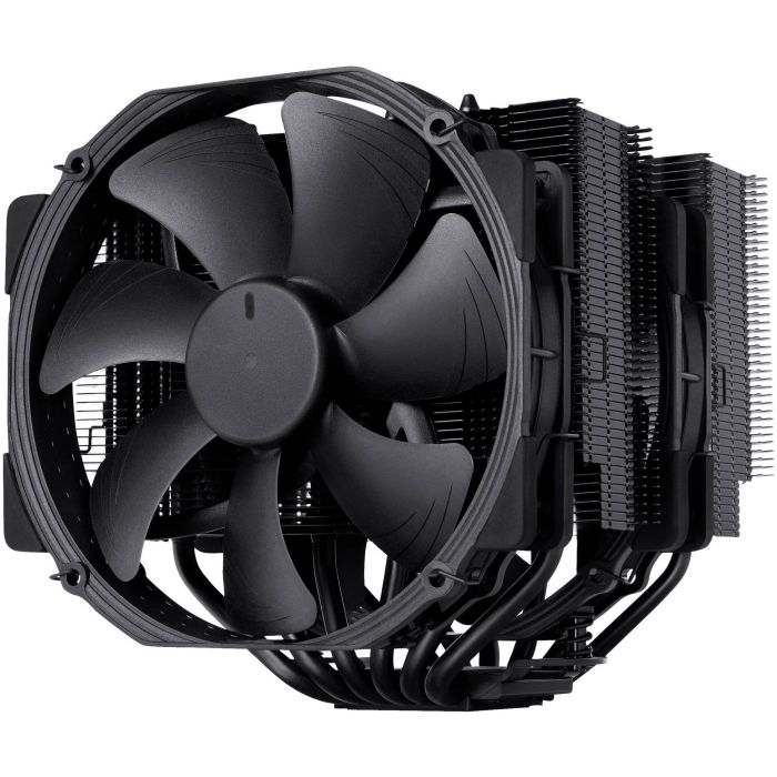 Noctua NH-D15 CH.BK Enfriador CPU, Dual Tower, 6 Heatpipes, 2x NF-A15 140mm PWM, Compatible con Intel LGA1851/LGA1700/LGA1200/LGA1151 y AMD AM4/AM5 0 Noctua NH-D15 CH.BK Enfriador CPU, Dual Tower, 6 Heatpipes, 2x NF-A15 140mm PWM, Compatible con Intel LGA1851/LGA1700/LGA1200/LGA1151 y AMD AM4/AM5 0