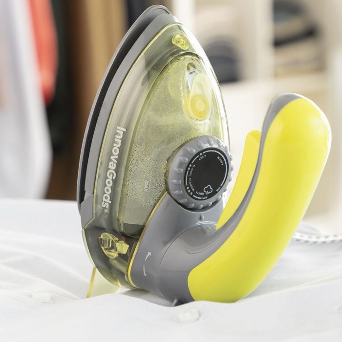 Mini Plancha de Vapor Vertical y Horizontal 2 en 1 Velyron InnovaGoods 800 W 4