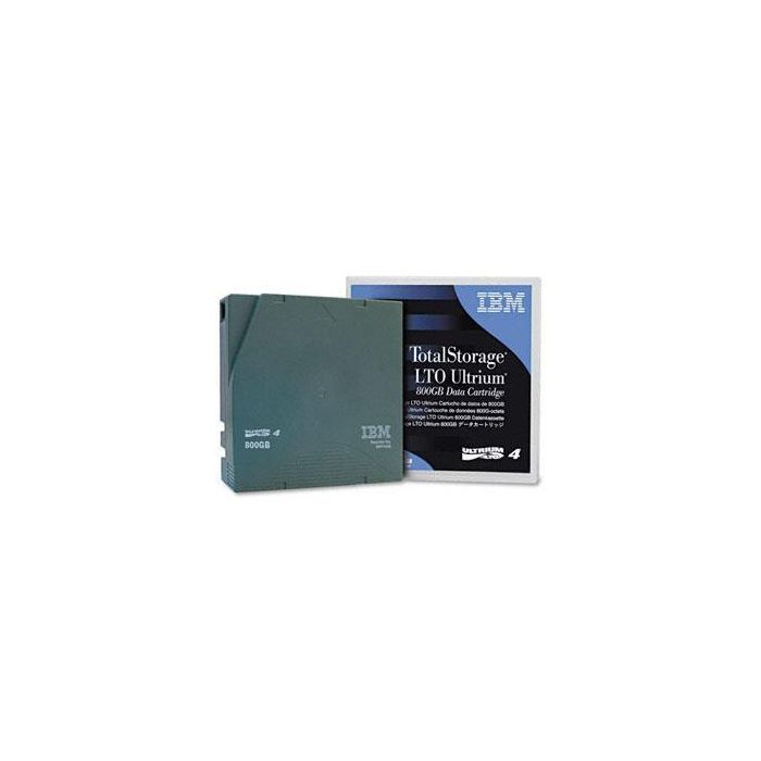 IBM LTO Ultrium 4 Cinta de Backup 800 GB / 1.6 TB, 820 m 1 IBM LTO Ultrium 4 Cinta de Backup 800 GB / 1.6 TB, 820 m 1