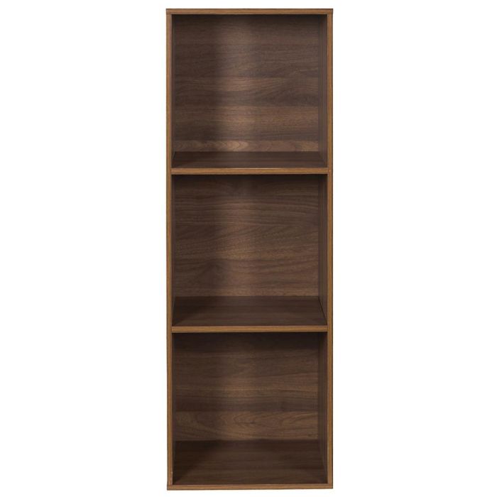 Estantería Tiffany Con 3 Compart Home Deco Factory 2 Estantería Tiffany Con 3 Compart Home Deco Factory 2