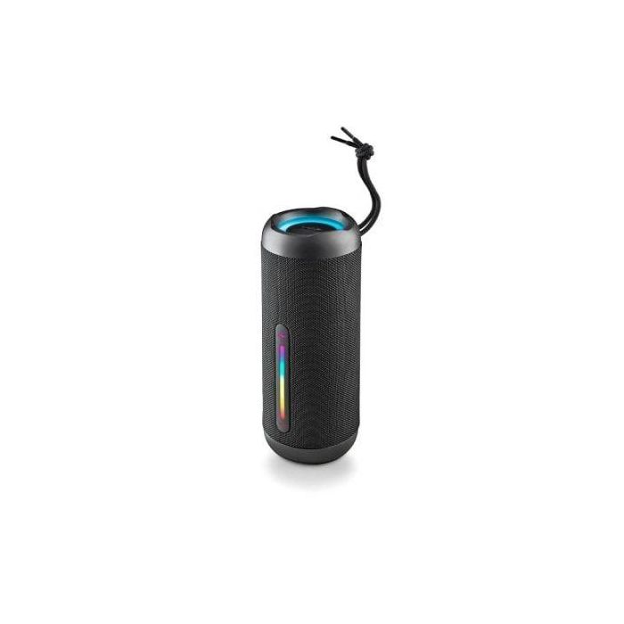 NGS Altavoz Bluetooth Roller Furia 2, 30W, Resistente al Agua IPX7, Bluetooth 5.3, True Wireless, USB/TF/AUX, Batería de 9h 2
