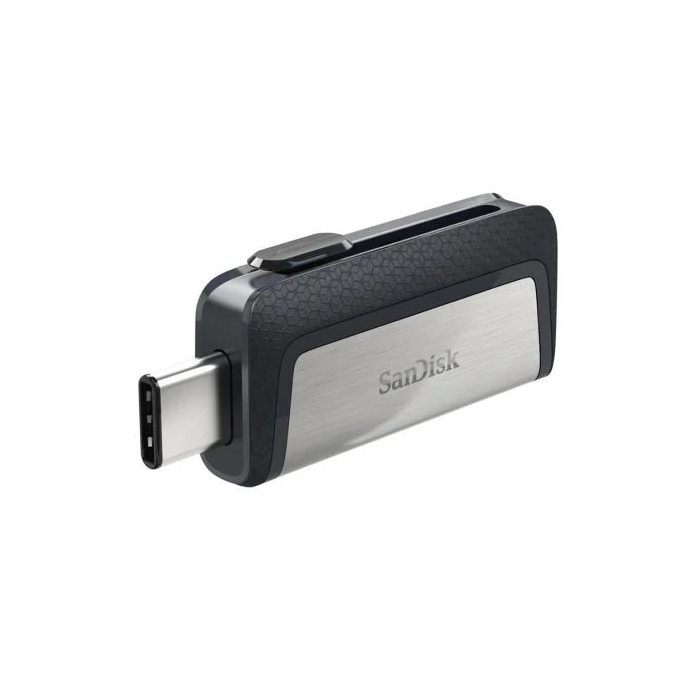 SanDisk Pendrive 64GB Dual USB Tipo-C Ultra USB 3.1 / Tipo-C SDDDC2-064G-G46