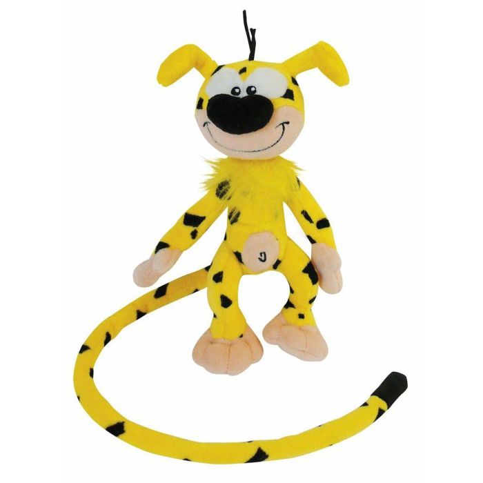 Jemini CIJEP Marsupilami Peluche Suave Bean Bag Papa, Muñeco de Felpa de Personaje Infantil para Niños y Niñas a partir de 1 Año, 20 cm