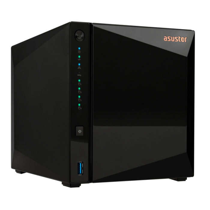 ASUSTOR AS3304T NAS Torre Realtek RTD1296 1.4 GHz 2 GB DDR4 ADM Negro 1