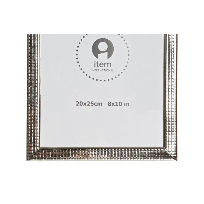 Marco Foto 20X25 Chic DKD Home Decor Plateado 2 x 27 x 22 cm 2 Marco Foto 20X25 Chic DKD Home Decor Plateado 2 x 27 x 22 cm 2