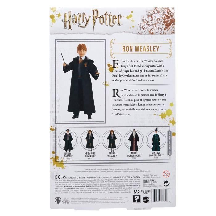 HARRY POTTER - Muñeca Ron Weasley 4