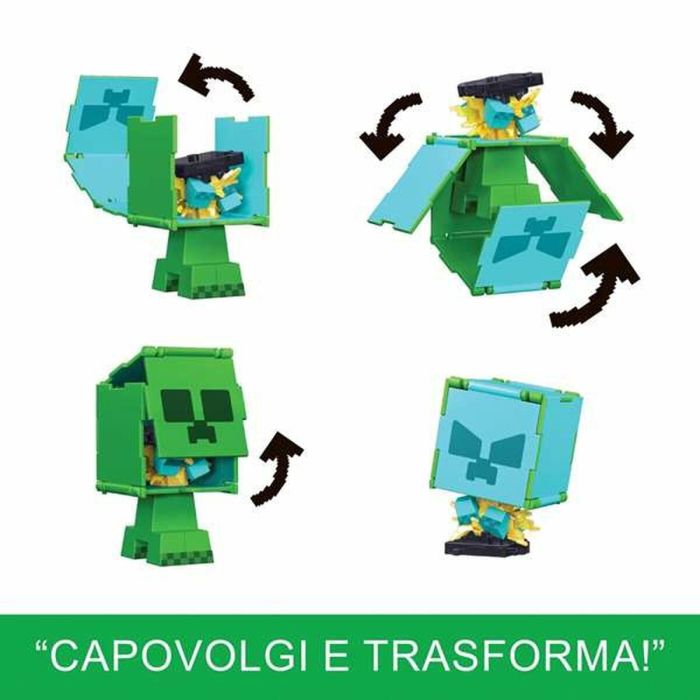 Figura intercambiable 2 en 1 minecraft 9,5 cm - modelos surtidos 6 Figura intercambiable 2 en 1 minecraft 9,5 cm - modelos surtidos 6