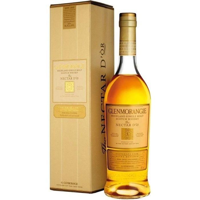 Glenmorangie 12 años Nectar d'Or - Whisky Single Malt de las Tierras Altas - 46% - 70cl