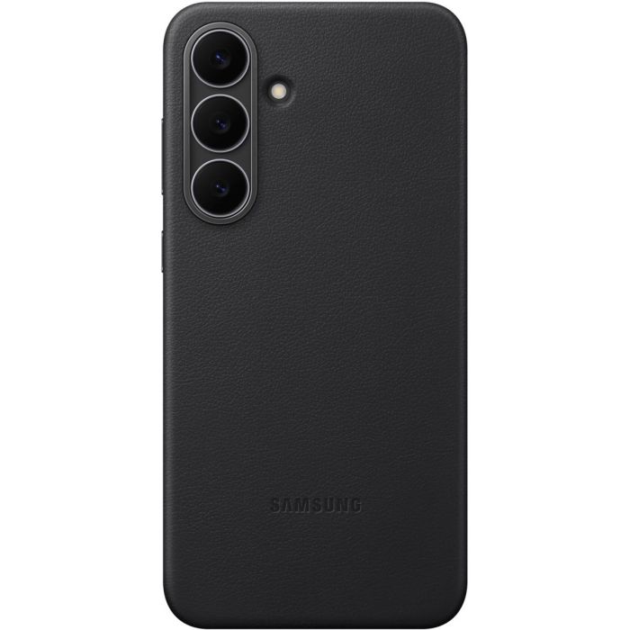 Samsung Funda Kindsuit para Galaxy S25 FE, Funda Blanda, Polipiel y Silicona, Protección Antiamarilleamiento, Negro 0 Samsung Funda Kindsuit para Galaxy S25 FE, Funda Blanda, Polipiel y Silicona, Protección Antiamarilleamiento, Negro 0