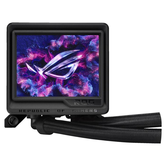 ASUS ROG RYUJIN III 360 ARGB EXTREME Refrigeración Líquida AIO con LCD, 3 Ventiladores 12cm ARGB, Negro 1