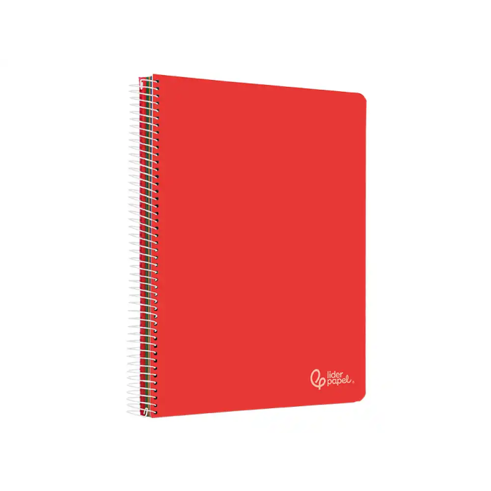 Liderpapel Cuaderno Espiral A5 Micro Witty Tapa Dura 120 Hojas 90gr Cuadro 5mm Colores Surtidos 4
