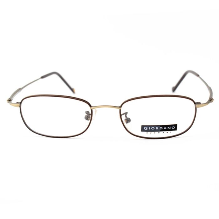 Montura de Gafas Carlo Giordano GA0322-41-140 Marrón 1 Montura de Gafas Carlo Giordano GA0322-41-140 Marrón 1